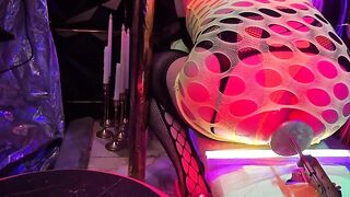 Gonzo rump opening up with plaything delectation gonzo