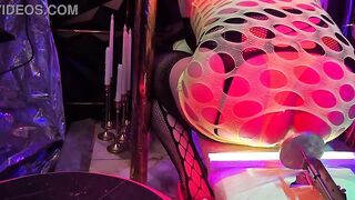 Gonzo rump opening up with plaything delectation gonzo