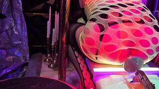Gonzo rump opening up with plaything delectation gonzo