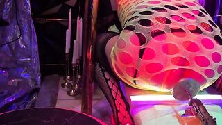 Gonzo rump opening up with plaything delectation gonzo