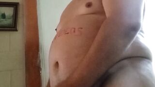 Saline ball latino scrotum 1