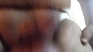 Saline ball latino scrotum 1
