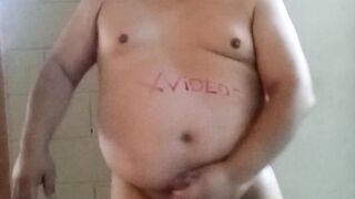 Saline ball latino scrotum 4