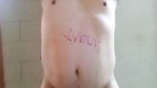 Saline ball latino scrotum 4
