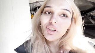 TRANSSEXUAL SAD PUTA PUBLIC REST ROOM PULVERIZE