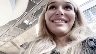 TRANSSEXUAL SAD PUTA PUBLIC REST ROOM PULVERIZE
