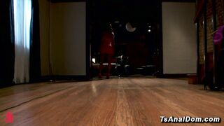 Sexy Jade John Jammen The Boss is No Match Trans Anal Blowjob Cock Worship Kink