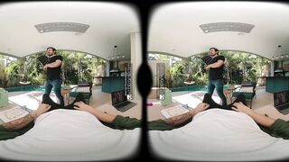 VRB Trans: Jaw-dropping Ladyboy Model Sophia Montesino Porks Anally In Her First-ever Dialogue - VR Porno