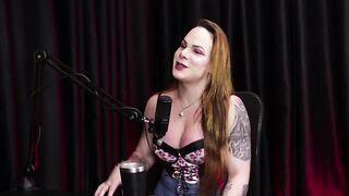 She already slurped Elisa Sanchez, fetishism is what sells - Jessica Bittencourt (Moai TV)