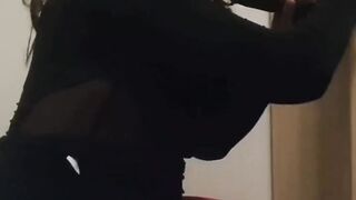 My fun with dildo
