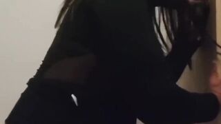 My fun with dildo