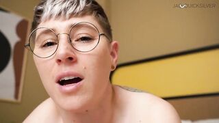 Your FtM hubby makes you his WIFEY and inseminates YOU with his jism - Jaq Quicksilver POINT OF VIEW mpreg and feminization sensitized supremacy roleplay