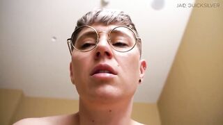 Your FtM hubby makes you his WIFEY and inseminates YOU with his jism - Jaq Quicksilver POINT OF VIEW mpreg and feminization sensitized supremacy roleplay