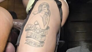 Transgender Girl tops Cis Masculine Dad