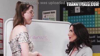 Blur of Lust: Casey Boinks Autumn’s Taut Labia!
