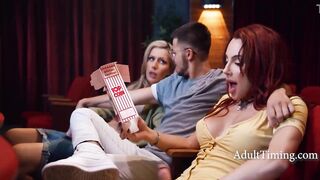 FTM To Trans To F Cinema - Jade Venus, Ariel Demure, Nicky Zeal - AdultTiming