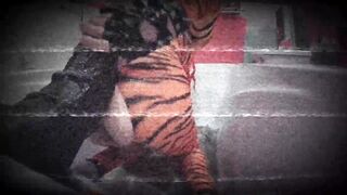 Bootie Female Tiffany Ciskiss Costume play Tigra Pt two Femboy Humping Good-sized Fucktoys Long Cut