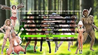 Lust Hunter [ FUTA MANGA PORN game ] Ep.1 all NPC are HERMAPHRODITISM !