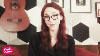 THANK YOU! Celebrating my award win with a tights jack-off sesh