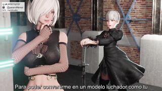THE INSTRUCTING FOR 9S IS MADE IT FOR 2B