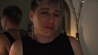 Submit at the Fuck-fest Soiree: a Nonbinary POINT OF VIEW Jerk Off Instructions for Everybody with FtM Jaq Quicksilver - extended trailer