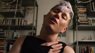 Submit at the Fuck-fest Soiree: a Nonbinary POINT OF VIEW Jerk Off Instructions for Everybody with FtM Jaq Quicksilver - extended trailer