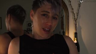 Submit at the Fuck-fest Soiree: a Nonbinary POINT OF VIEW Jerk Off Instructions for Everybody with FtM Jaq Quicksilver - extended trailer