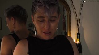 Submit at the Fuck-fest Soiree: a Nonbinary POINT OF VIEW Jerk Off Instructions for Everybody with FtM Jaq Quicksilver - extended trailer