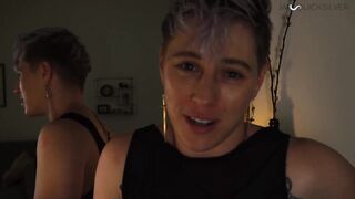 Submit at the Fuck-fest Soiree: a Nonbinary POINT OF VIEW Jerk Off Instructions for Everybody with FtM Jaq Quicksilver - extended trailer