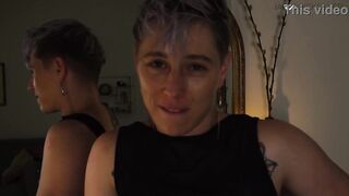 Submit at the Fuck-fest Soiree: a Nonbinary POINT OF VIEW Jerk Off Instructions for Everybody with FtM Jaq Quicksilver - extended trailer