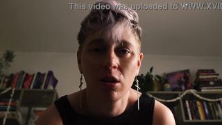 Submit at the Fuck-fest Soiree: a Nonbinary POINT OF VIEW Jerk Off Instructions for Everybody with FtM Jaq Quicksilver - extended trailer