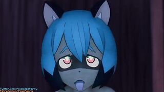 PixelPerry Michiru wanking it