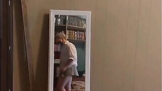 Amata sotaro - femboy/t dame let’s you witness as she attempts to node herself