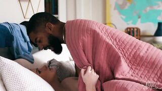 TRANS ANGELS - Shadow Gobbles Izzy Wilde's Greedy Fuckhole Then Gives Her The Humping She Is Longing For