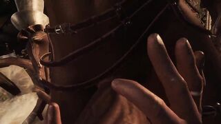 Light-haired Futa queen Gives you Guts Ejaculation(POINT OF VIEW)