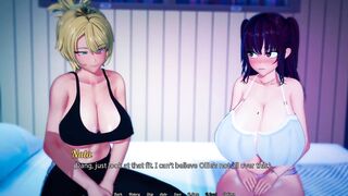 FUTA Leading lady Steals Step-Bros Gf