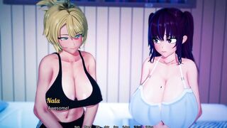 FUTA Leading lady Steals Step-Bros Gf