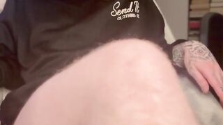 Trans Bf Opens up Cunt and Rump For You FTM