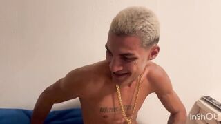 Hotwife brought a pal to pummel his trans wifey and I was the camerist, I told her to inhale it too and in the end I even licked the bi-atch's bum