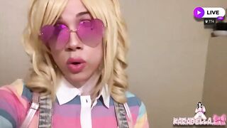 Super-naughty step Sister in law Tears up Her Sloppy-G-string-Snuffling Stepbro HUMID - Creep Tip - TRANSSEXUAL Karabella