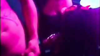 FREE-FOR-ALL THESE trio TRAMP FUCKSLUTS DEEP-THROAT EVERYONE'S SPUNK-PUMPS