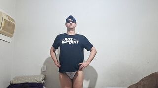 Marica de calcinha