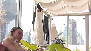 Steaming Lean Trans Jizzing Like A Blast (UNEDITED)