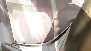 Sissy TRANSSEXUAL Kandi Superslut in Harness and Stilettos PMV