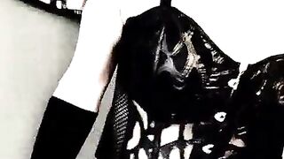 Sissy TRANSSEXUAL Kandi Kane Latin Tart PMV