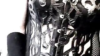 Sissy TRANSSEXUAL Kandi Kane Latin Tart PMV