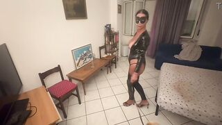 Trans Domme with Stellatravy marionette