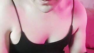 Slick Fuckslut Sissy in Super-cute Garment Infatuating Bosom
