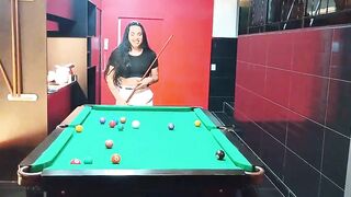 Having fuck-a-thon with this red-hot white fellow's penis and adorable bum after winning at pool.