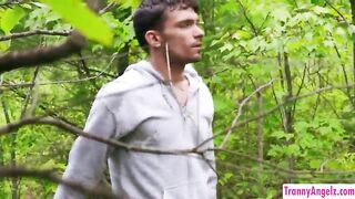 Lets pummel rigid on the woods